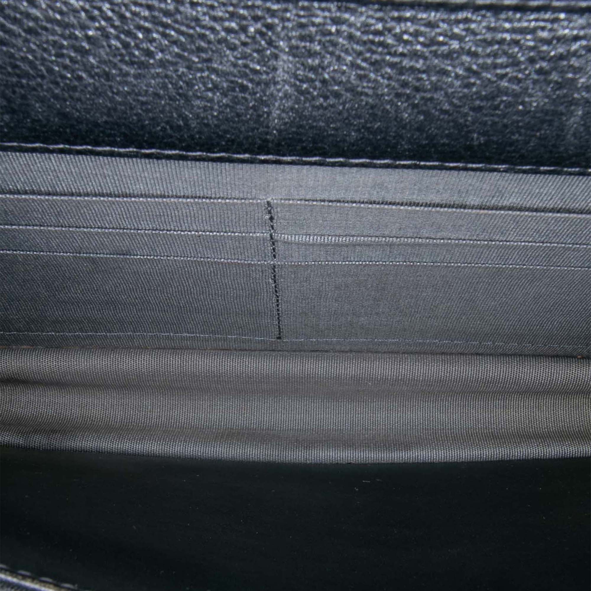 Chanel Quilted Lambskin Boy Wallet On Chain