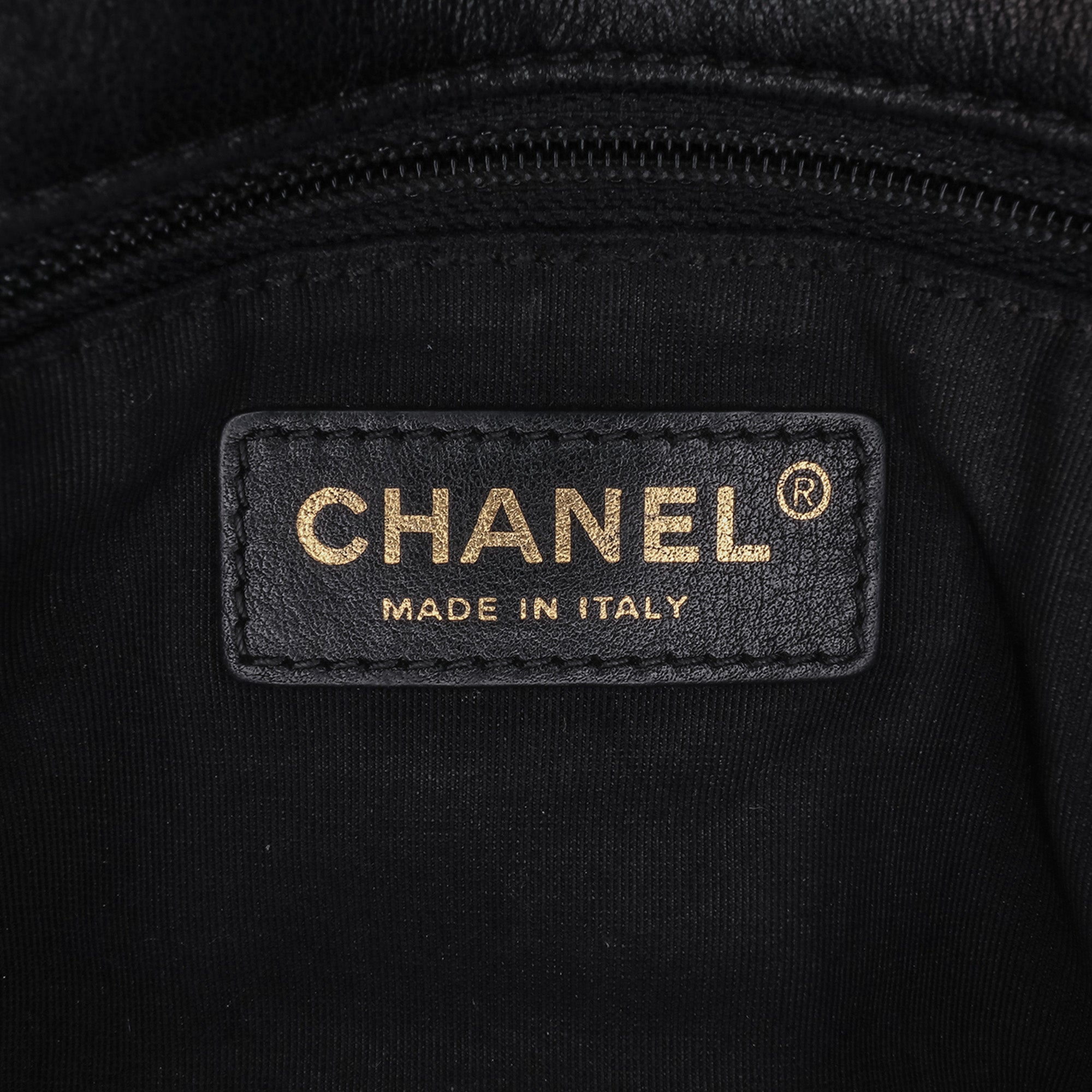 Chanel Mini Rectangular Chevron Lambskin Chain Around Flap