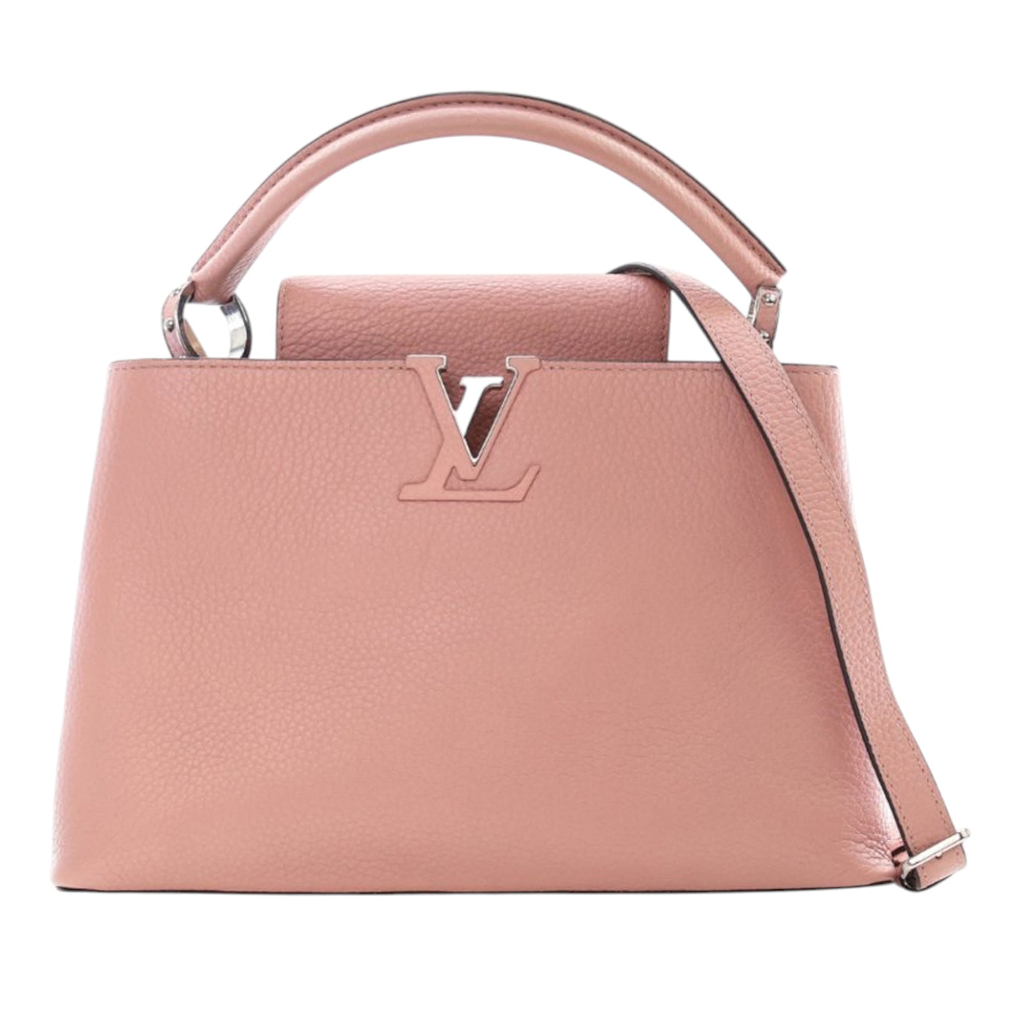 Louis Vuitton Taurillon Capucines PM