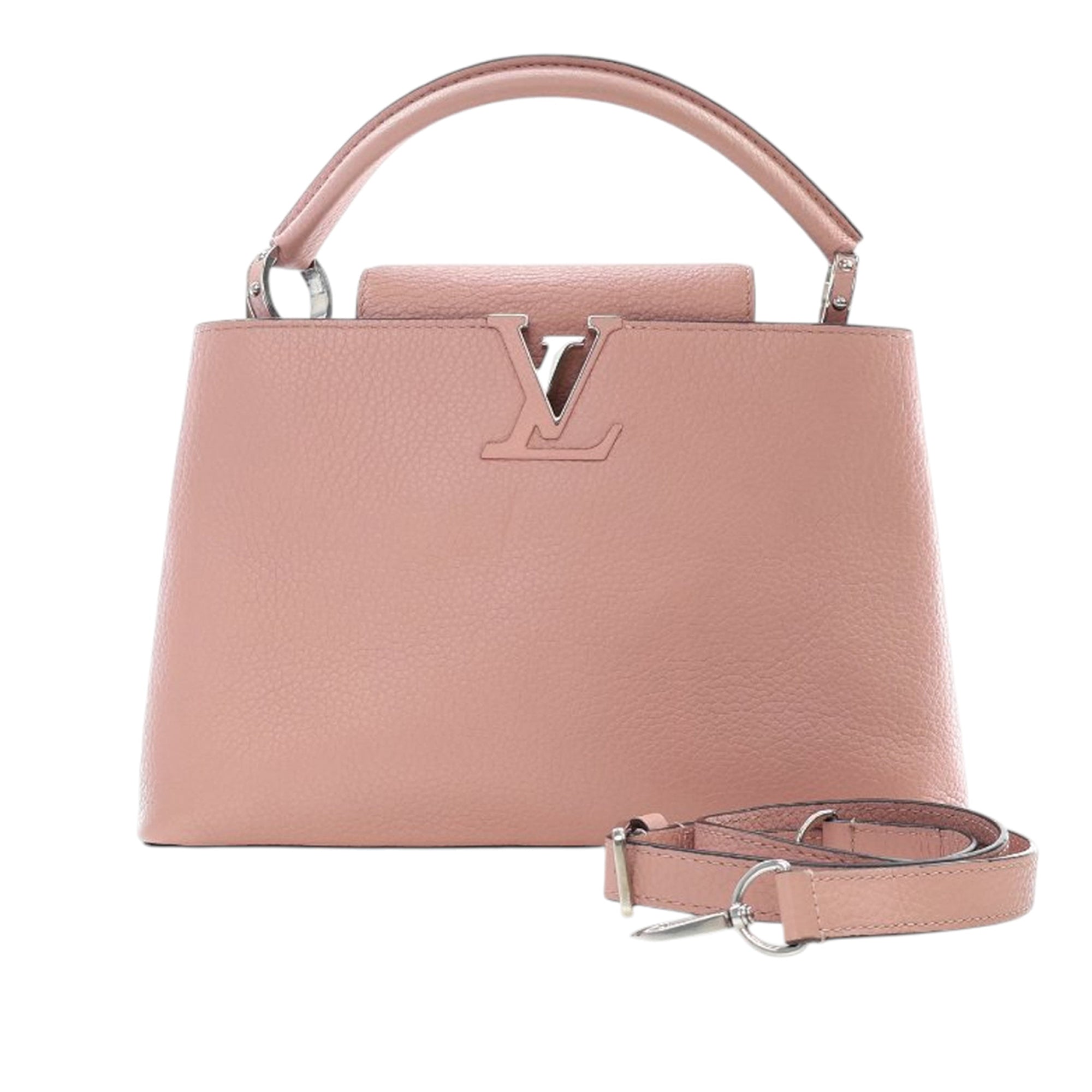 Louis Vuitton Taurillon Capucines PM