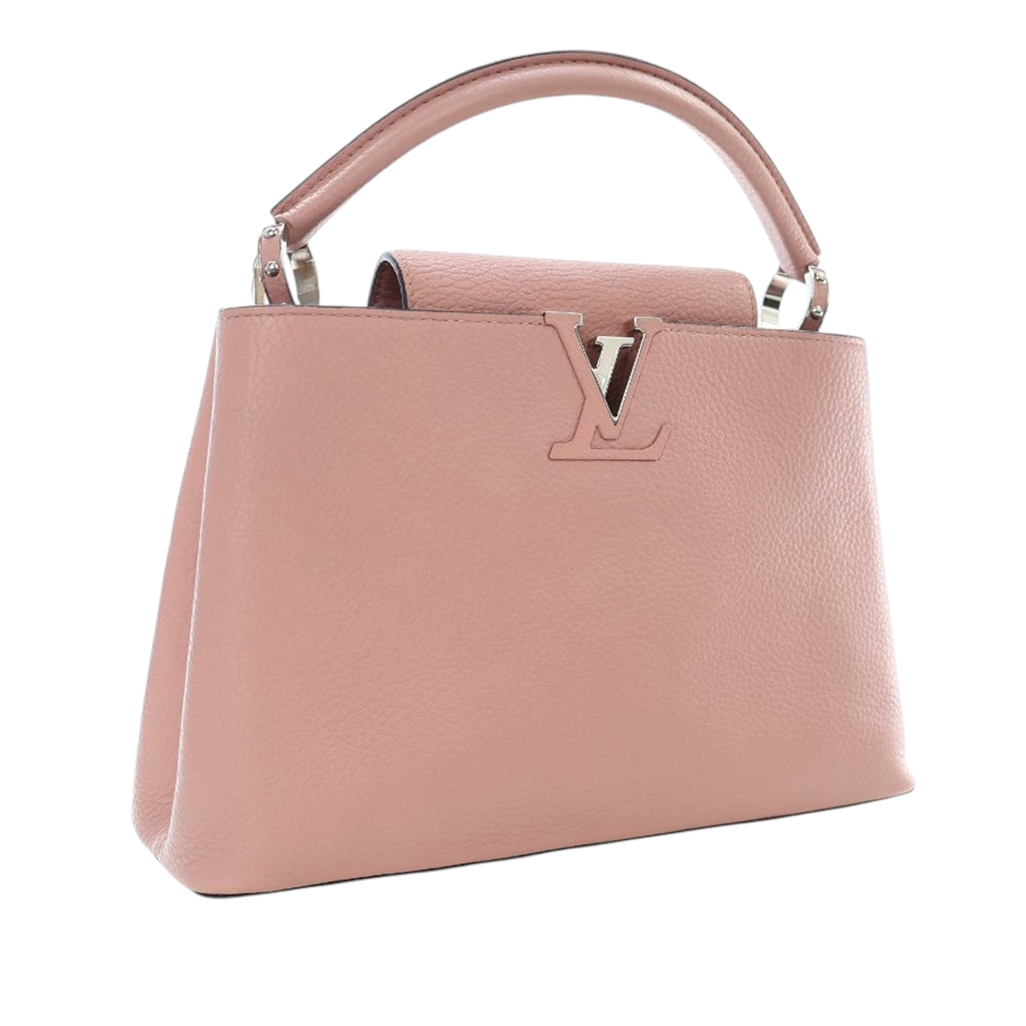 Louis Vuitton Taurillon Capucines PM