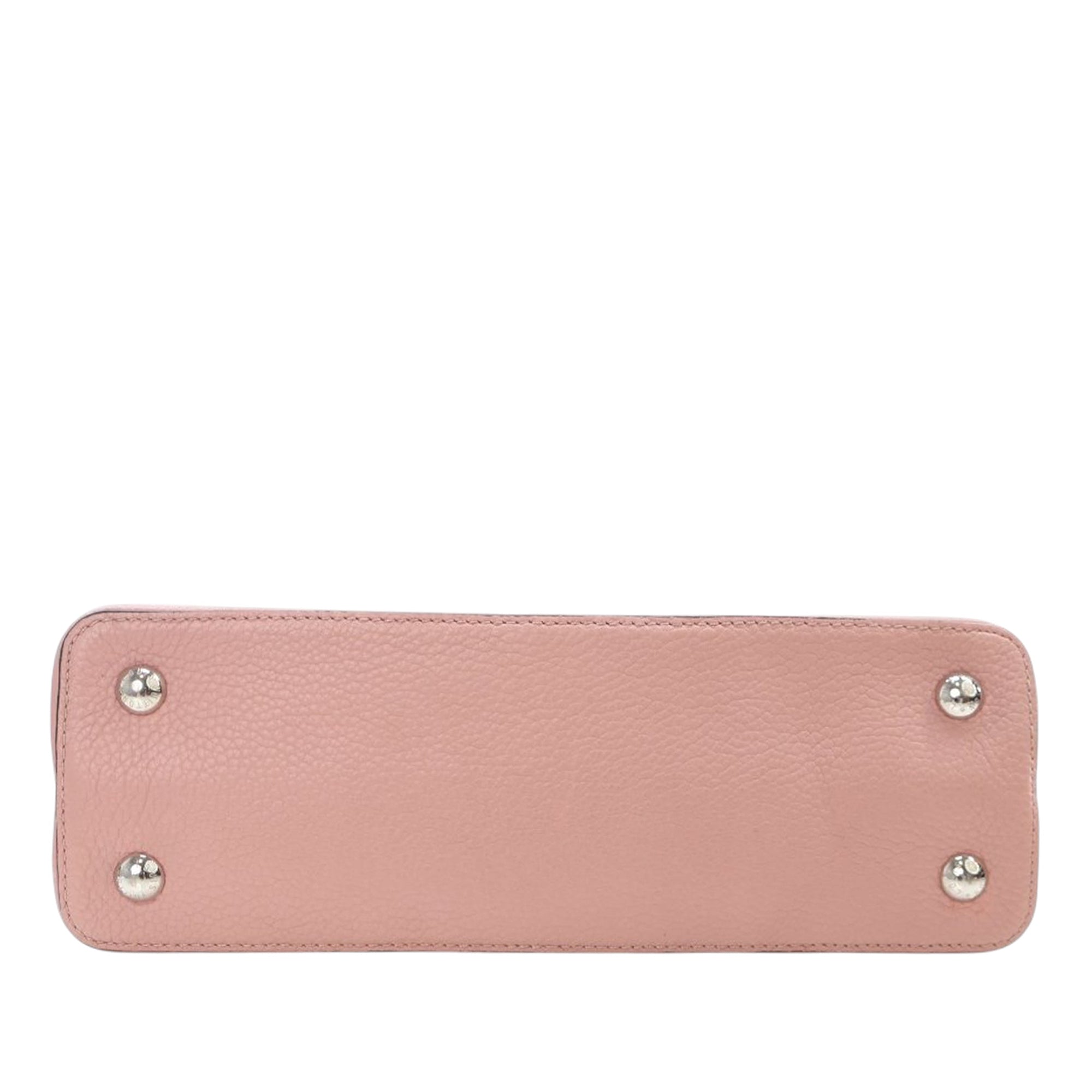 Louis Vuitton Taurillon Capucines PM