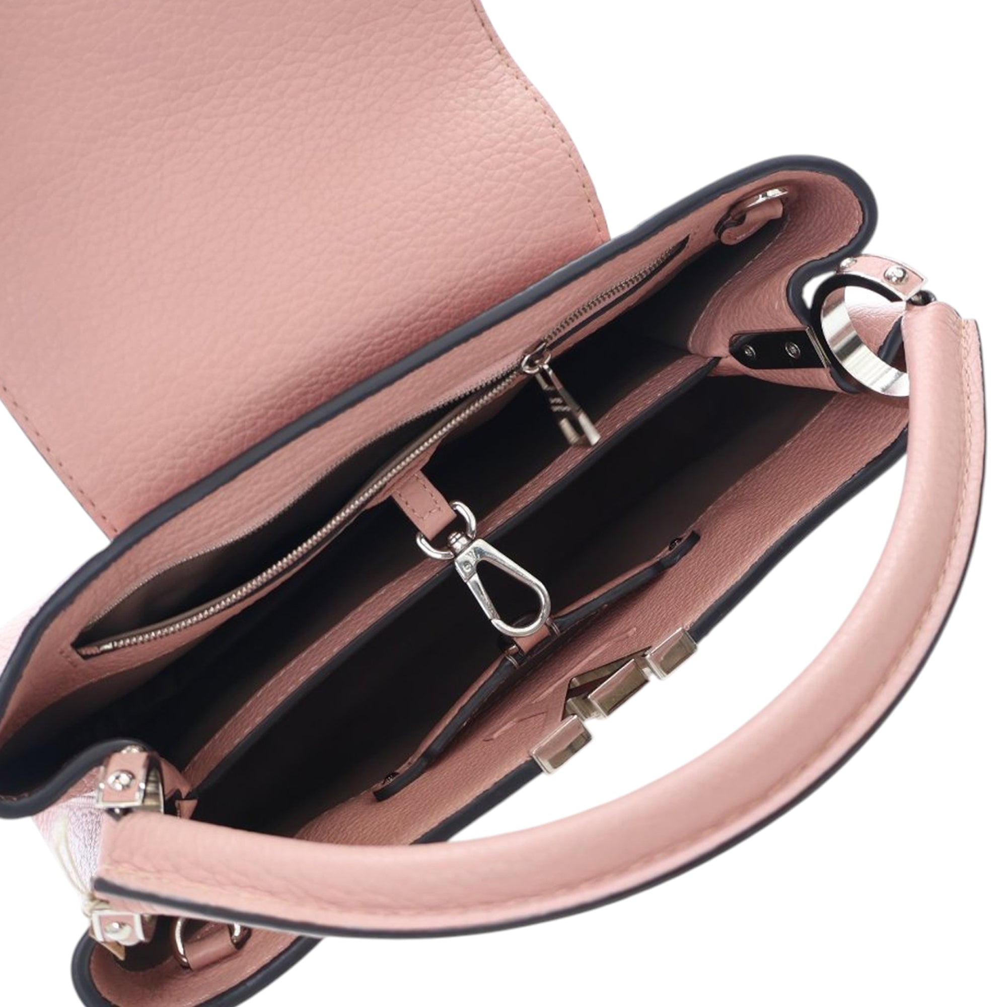 Louis Vuitton Taurillon Capucines PM