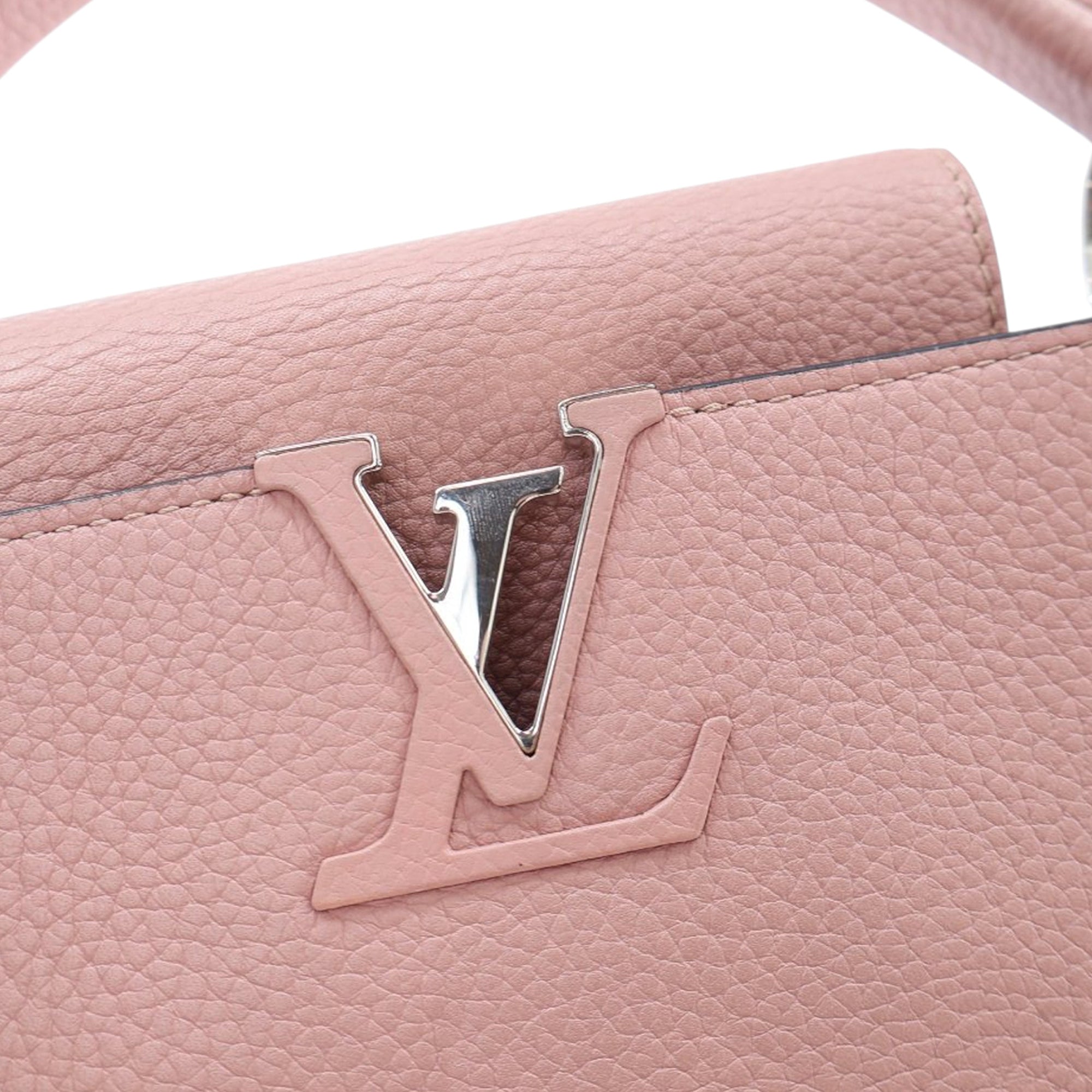 Louis Vuitton Taurillon Capucines PM