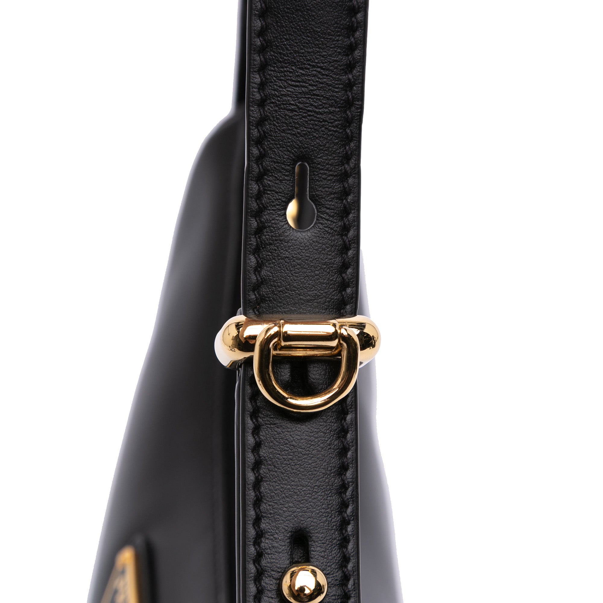Prada Small Soft Calf Arque Satchel