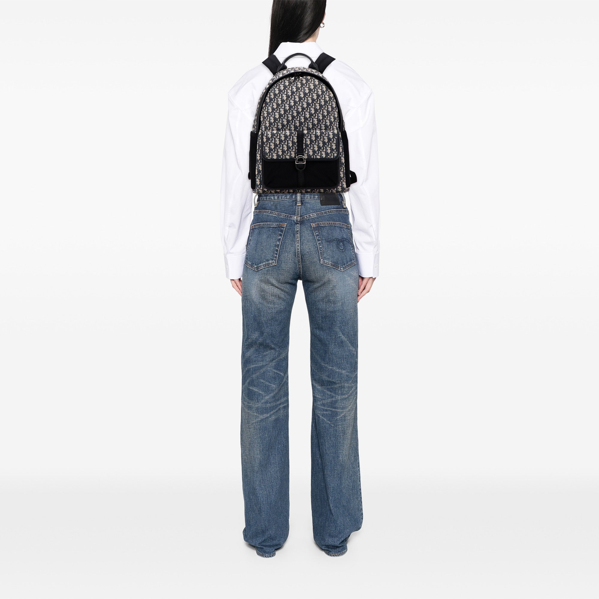 Dior Oblique Canvas 8 Backpack