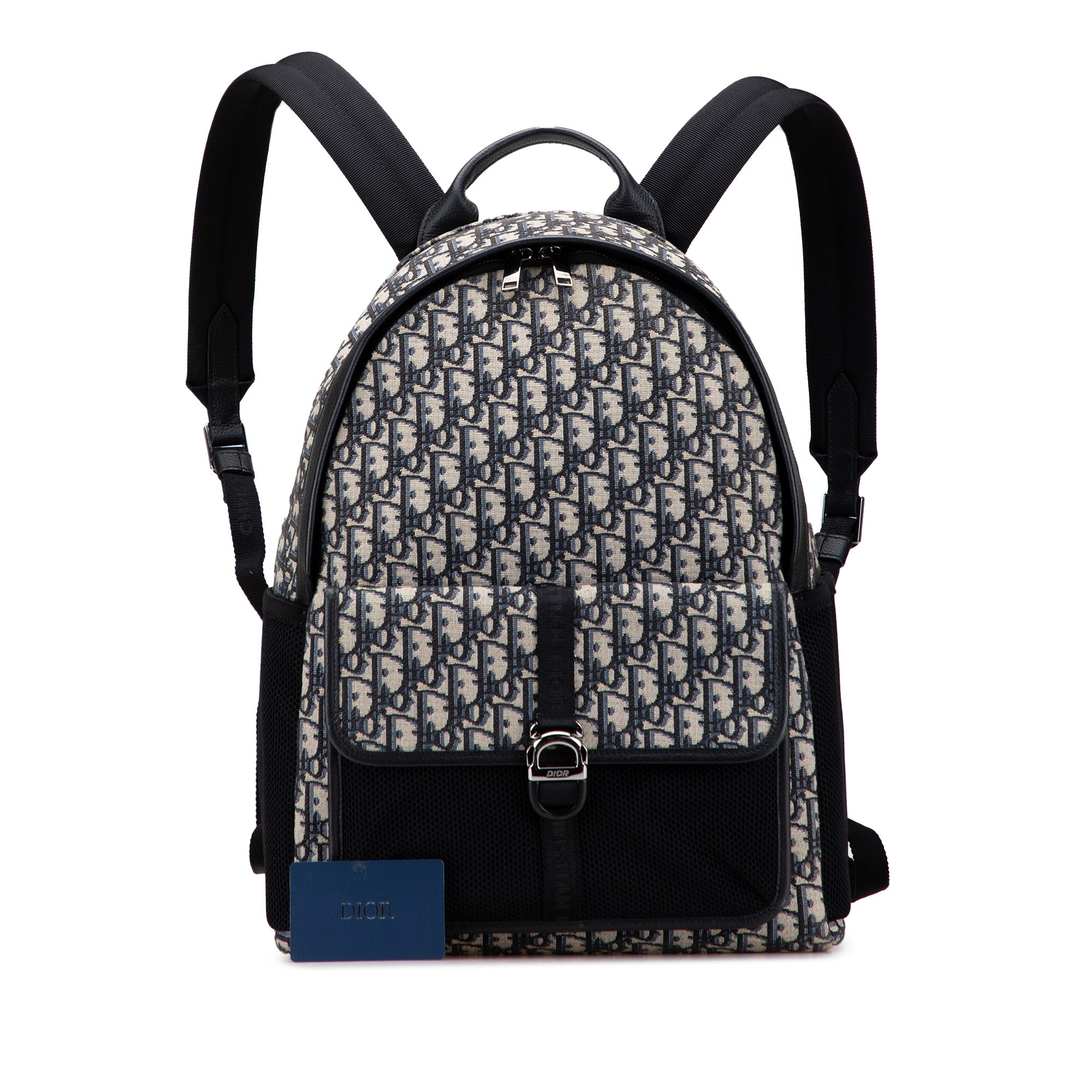 Dior Oblique Canvas 8 Backpack