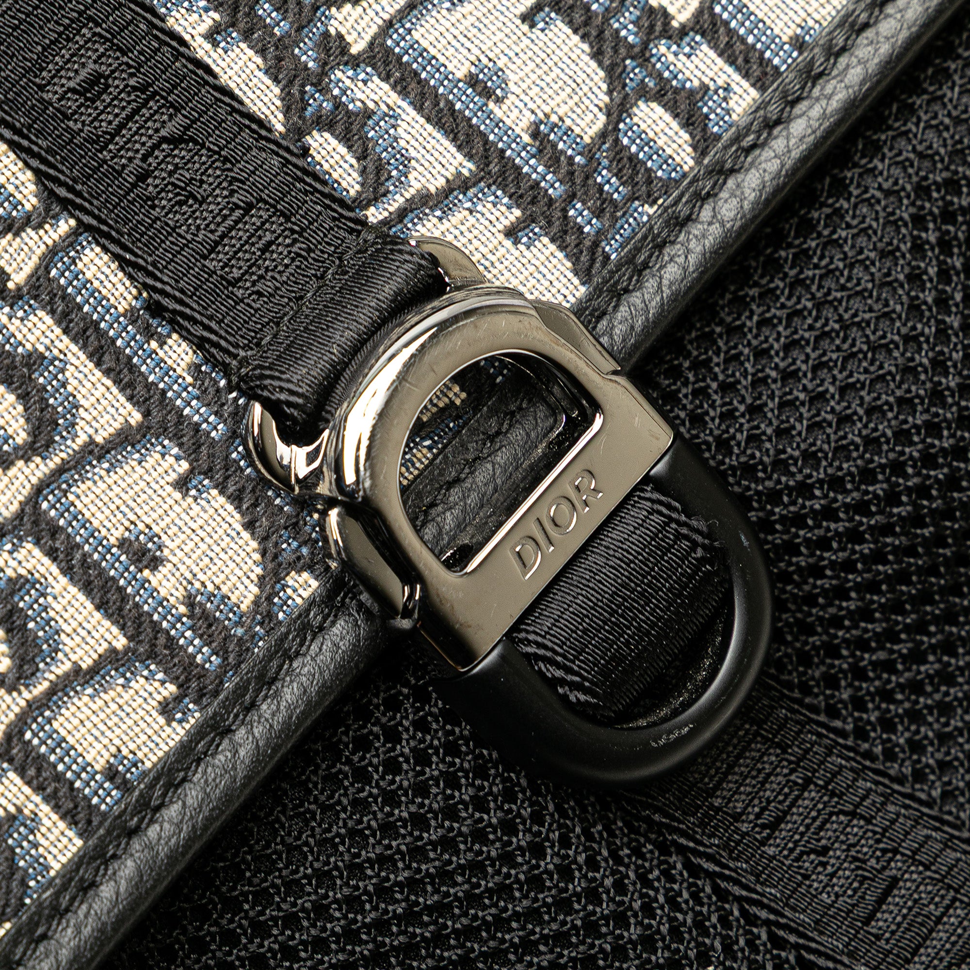 Dior Oblique Canvas 8 Backpack
