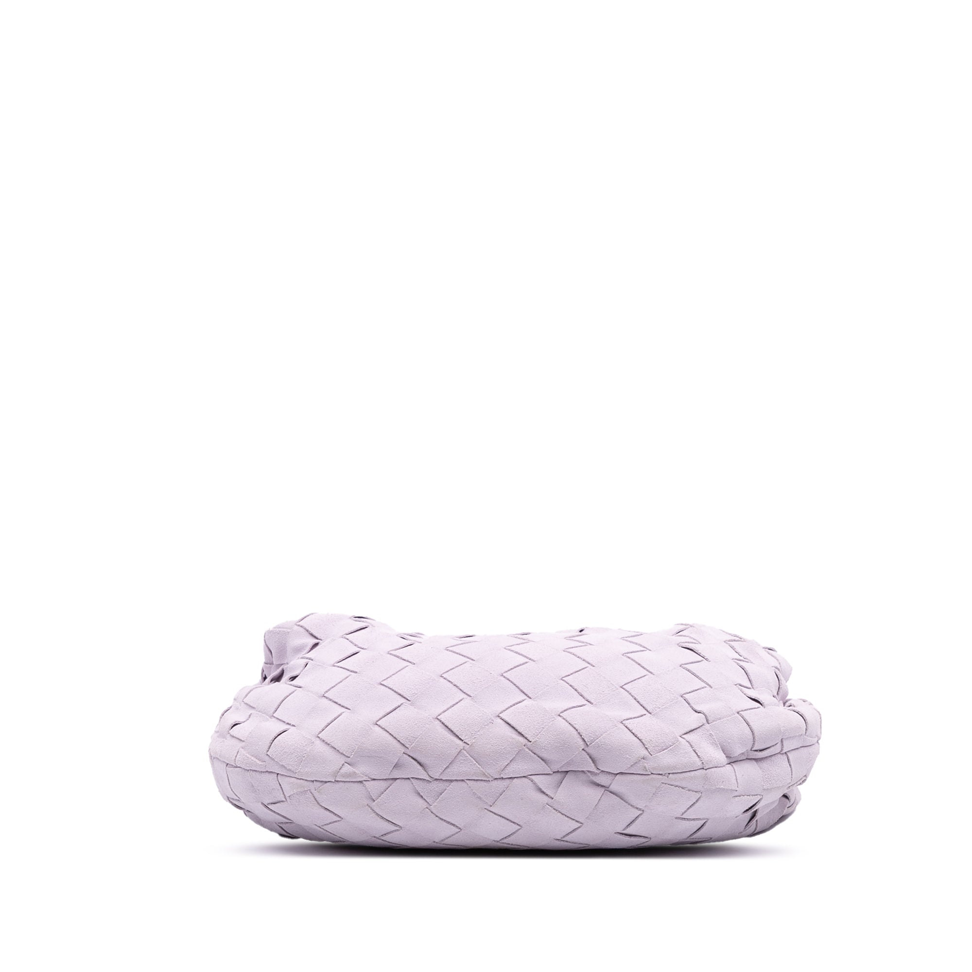 Bottega Veneta Mini Suede Intrecciato Jodie