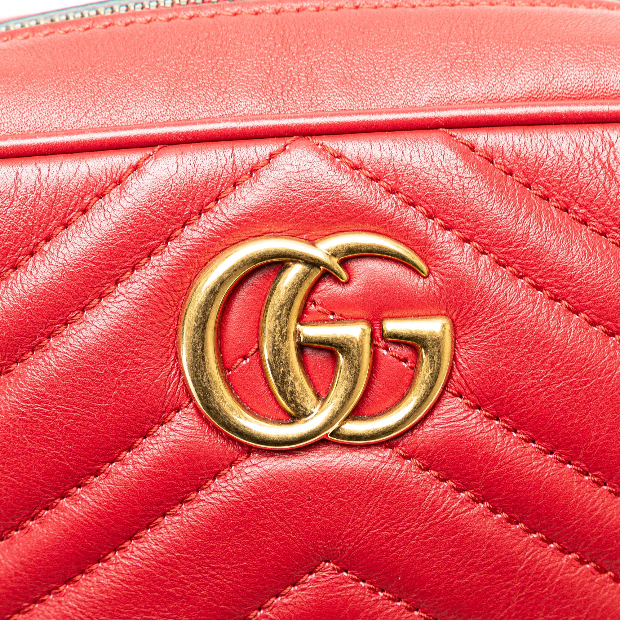 Gucci Mini GG Marmont Matelasse Leather Crossbody
