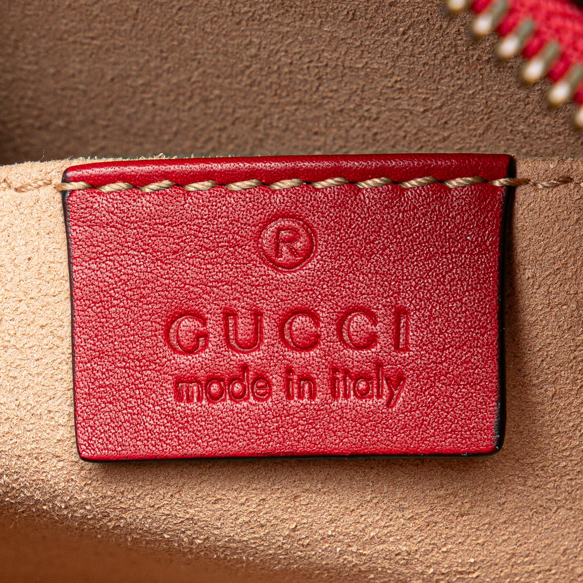Gucci Mini GG Marmont Matelasse Leather Crossbody