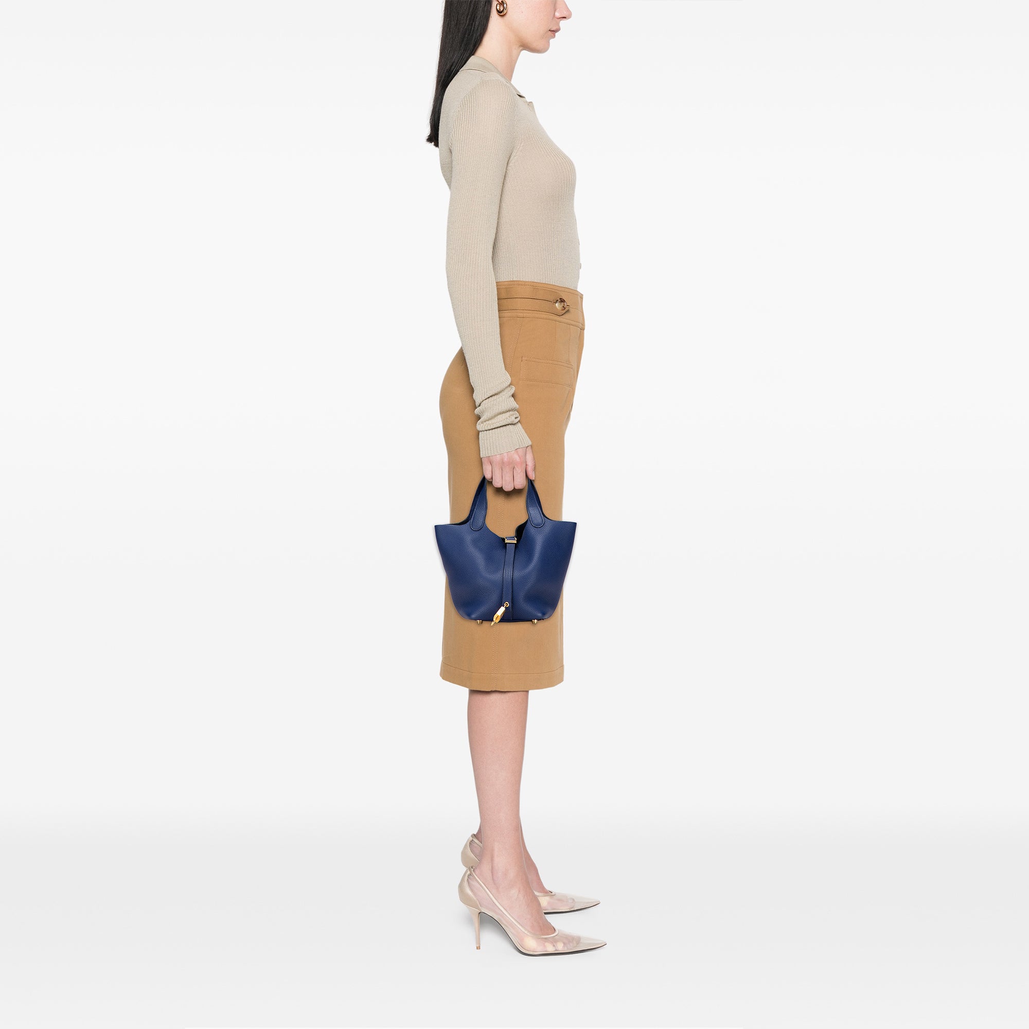 Hermès Clemence Picotin Lock 18
