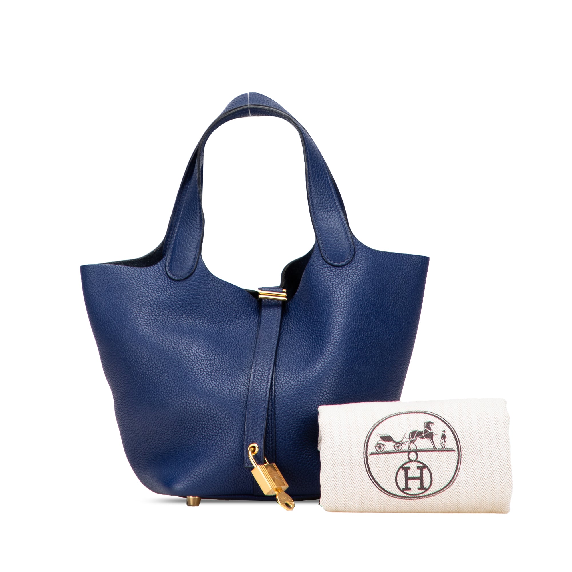 Hermès Clemence Picotin Lock 18