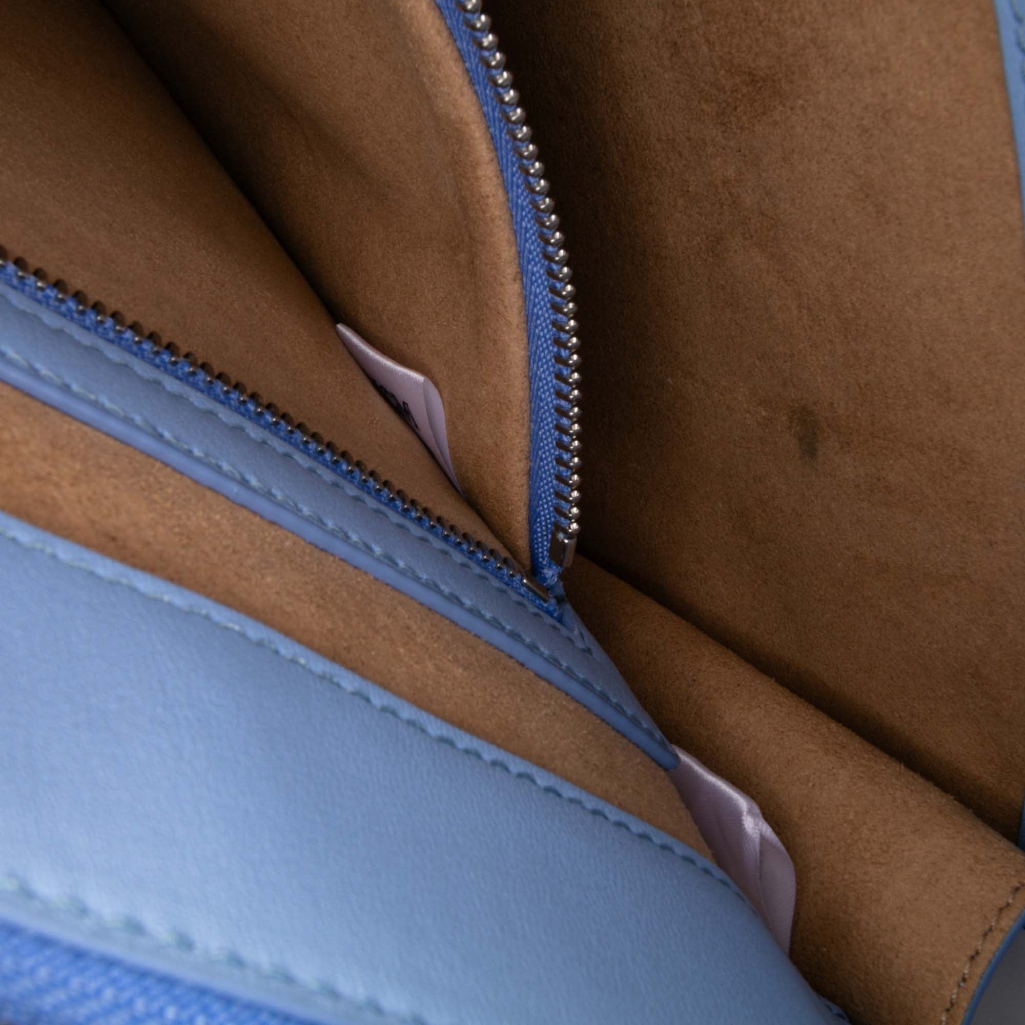 MCM Leather Aren Zip Pouch