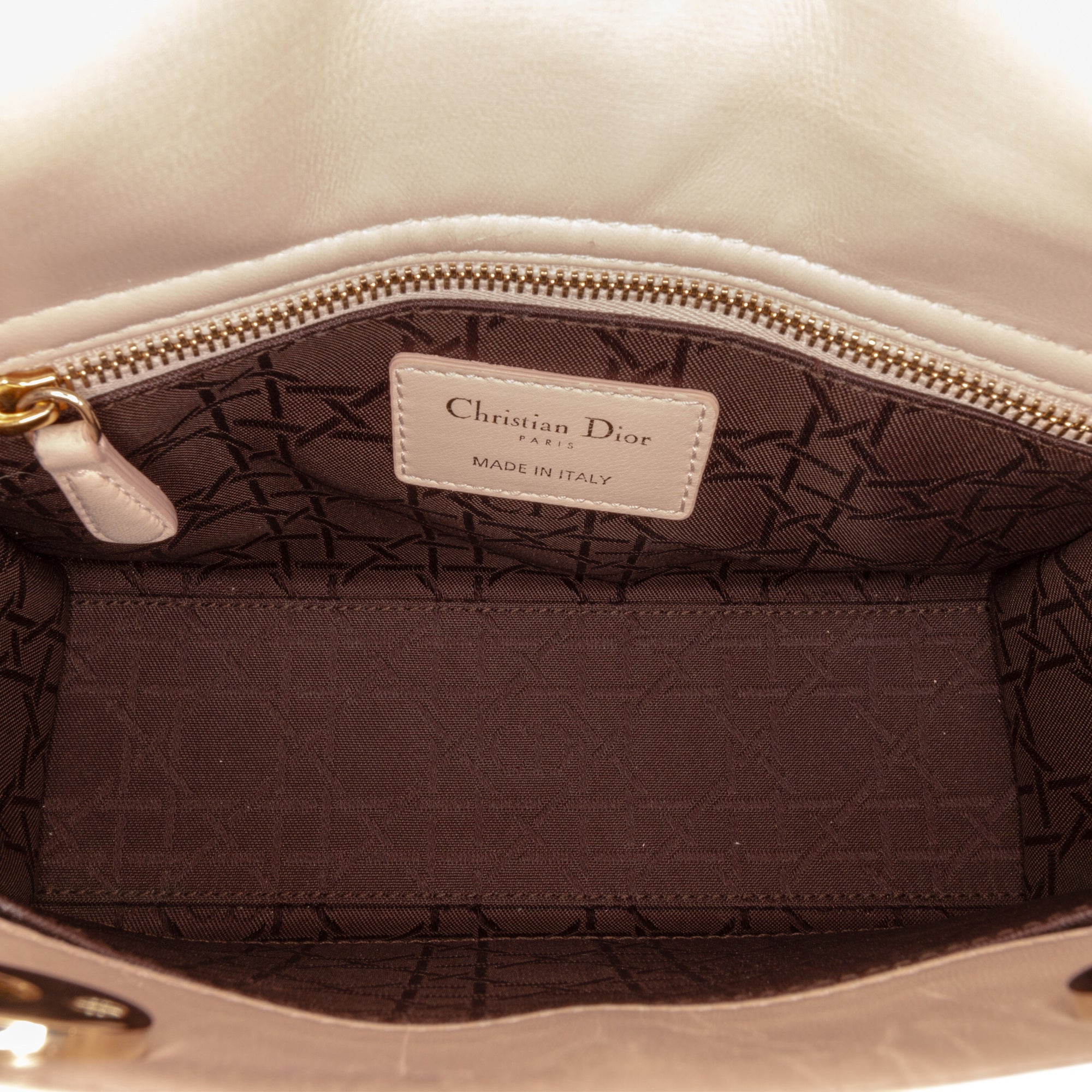 Dior Small Lambskin Cannage My ABCDior Lady Dior