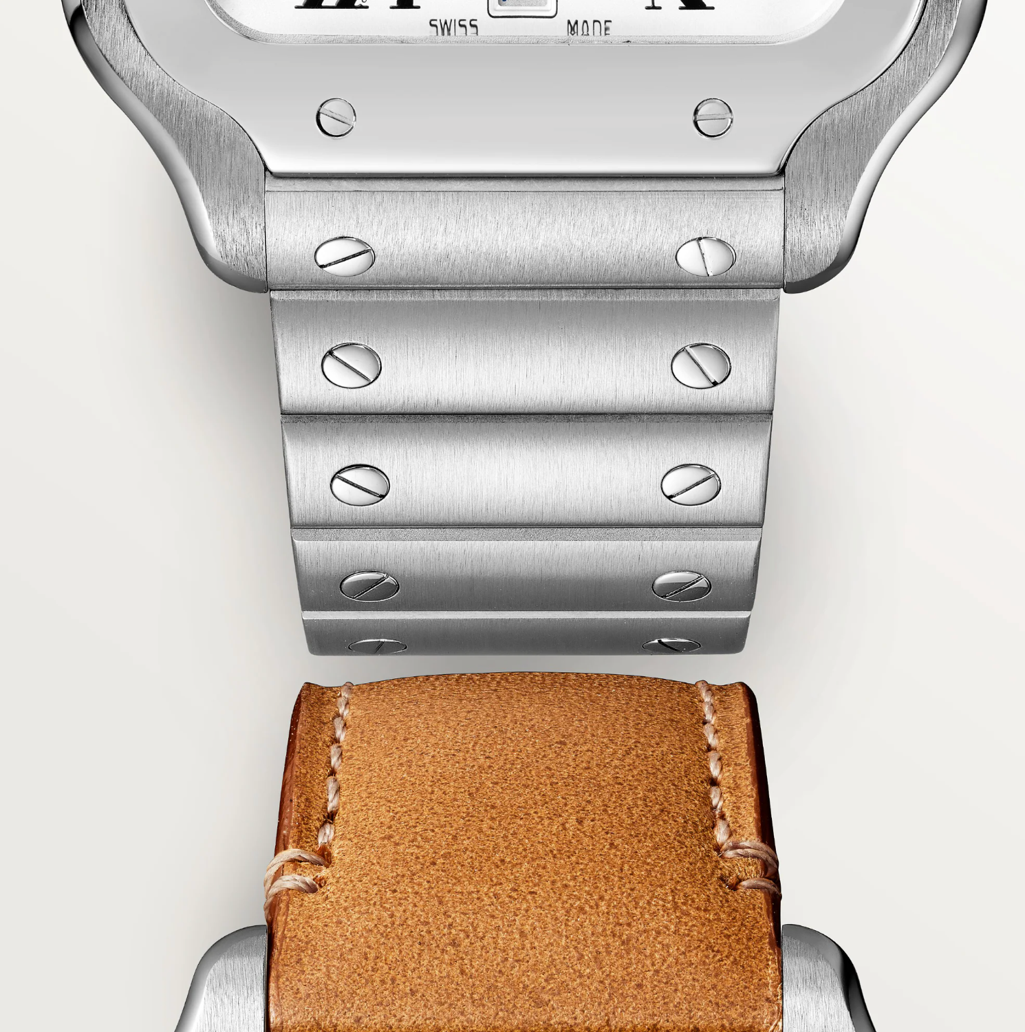Cartier Santos de Cartier Large Automatic Watch 39.8mm Steel