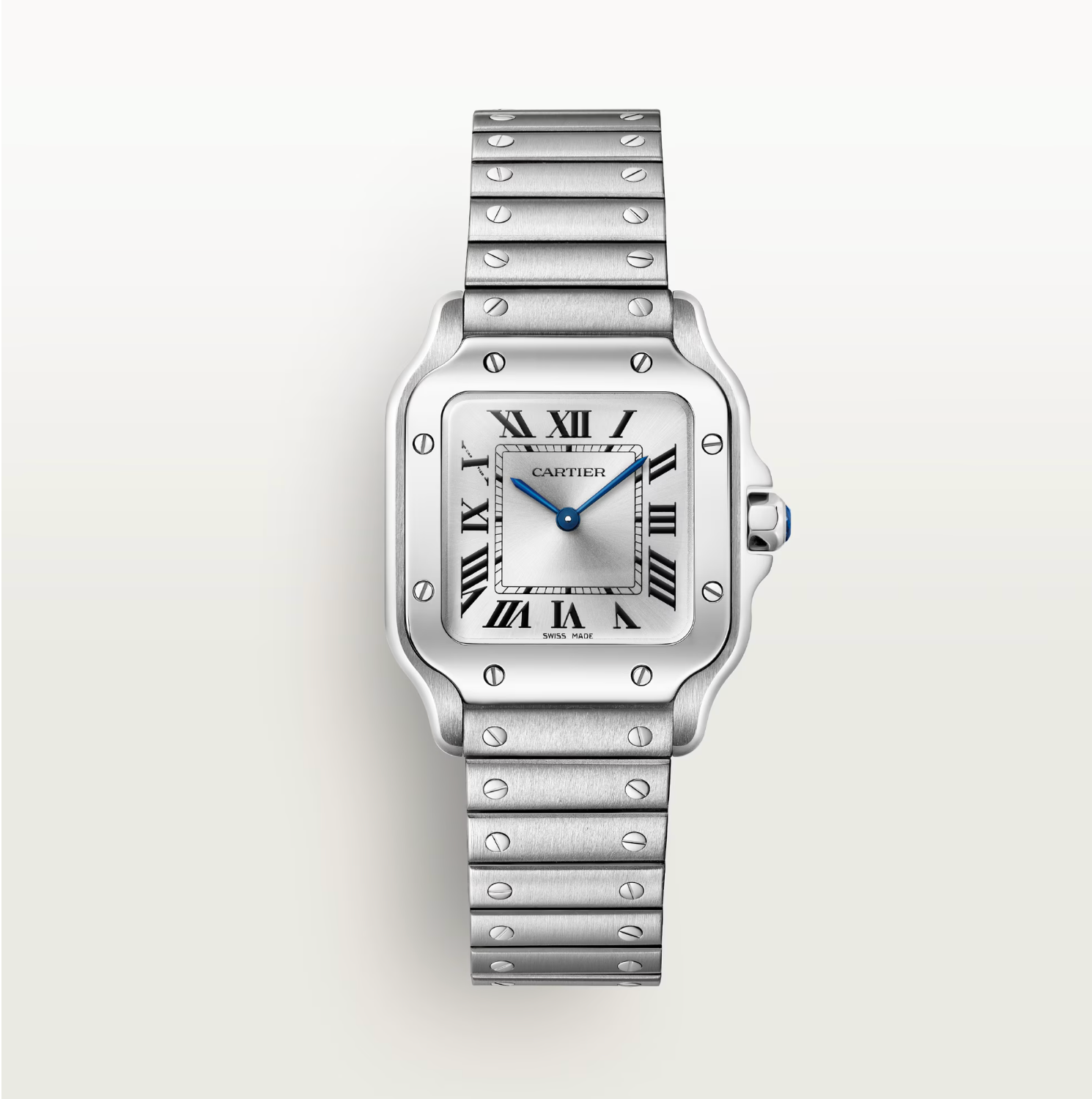 Cartier Santos de Cartier Small Model Quartz Steel Watch