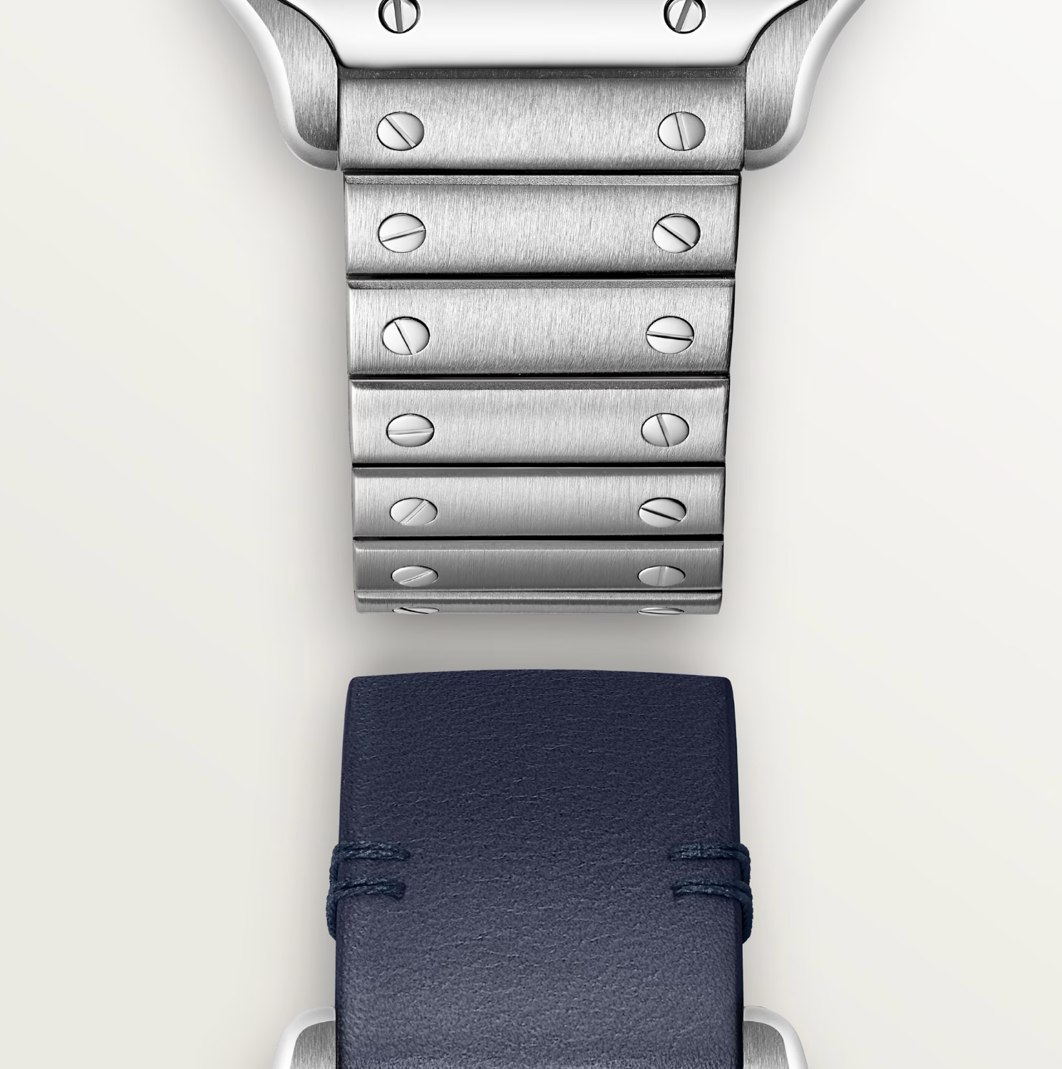 Cartier Santos de Cartier Small Model Quartz Steel Watch