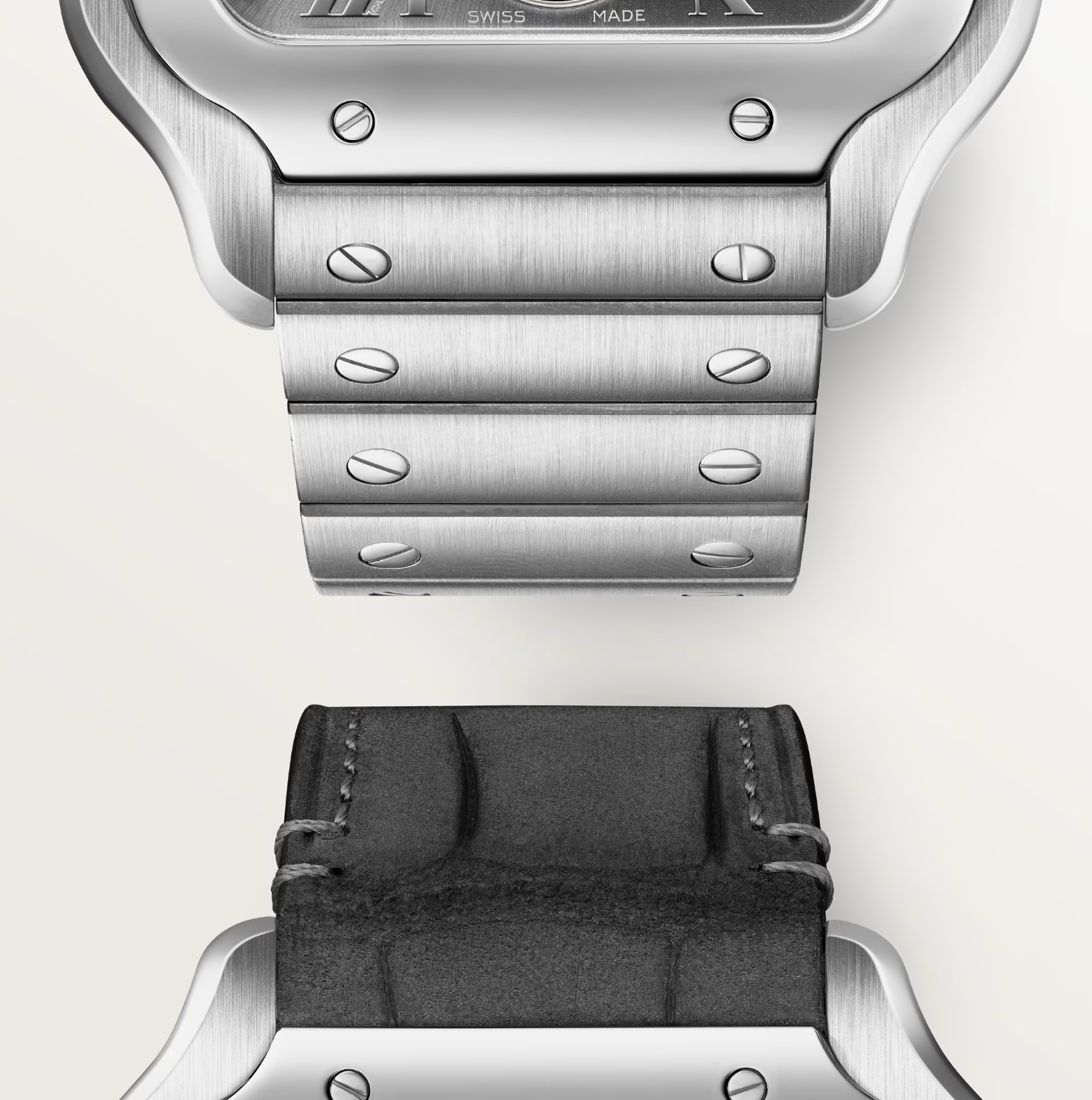 Cartier Santos de Cartier Dual Time Large Automatic Watch