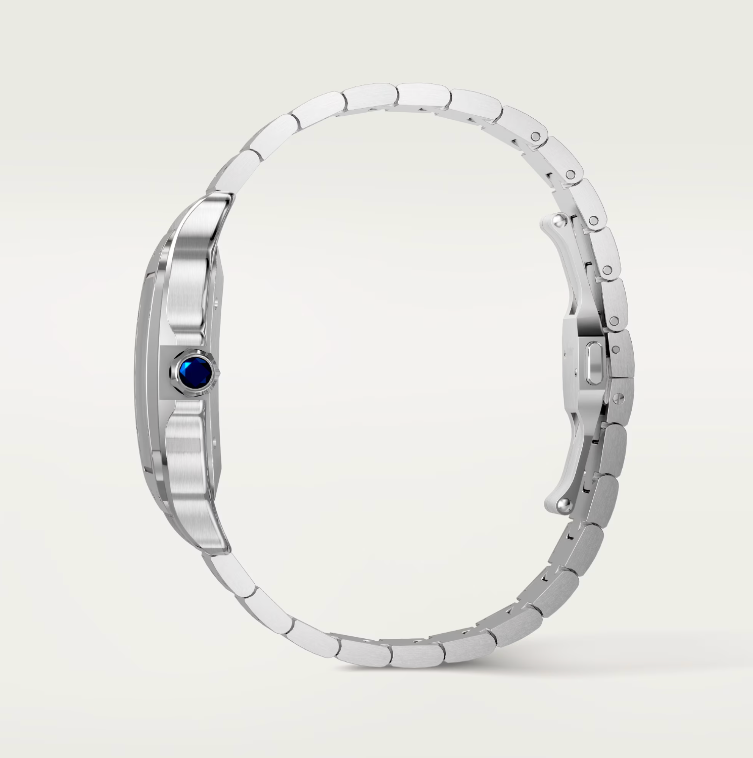 Cartier Santos de Cartier Dual Time Large Automatic Watch