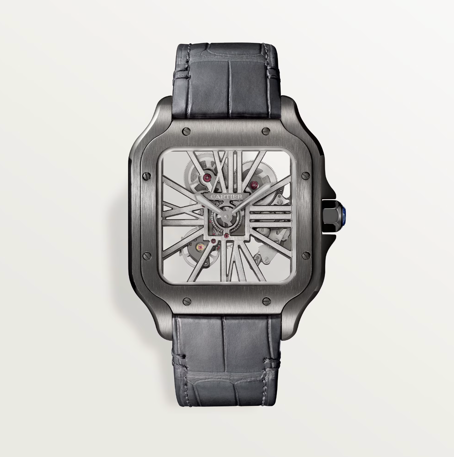Cartier Santos Skeleton ADLC Large Watch