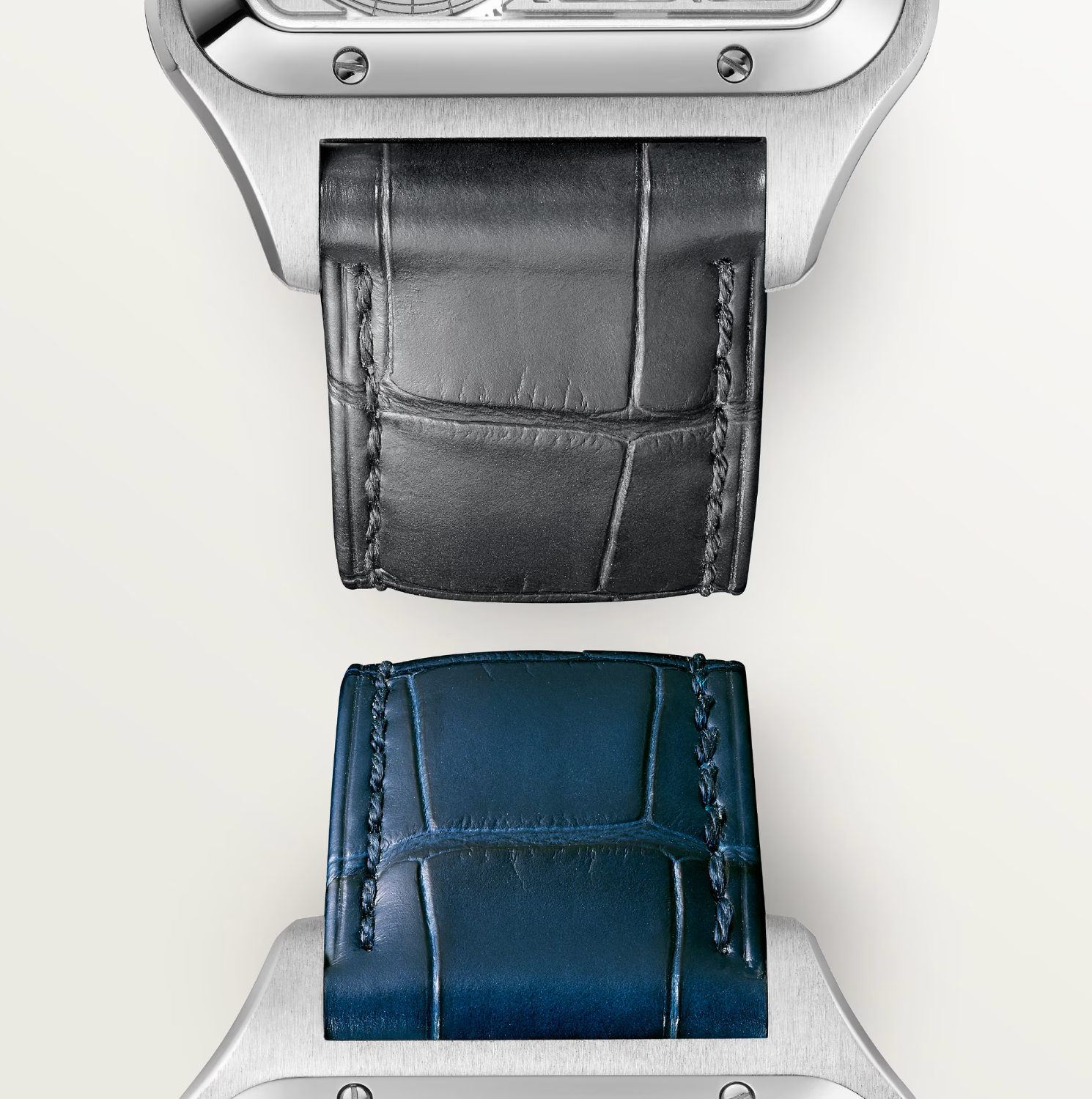 Cartier Santos-Dumont Skeleton Micro-Rotor Watch