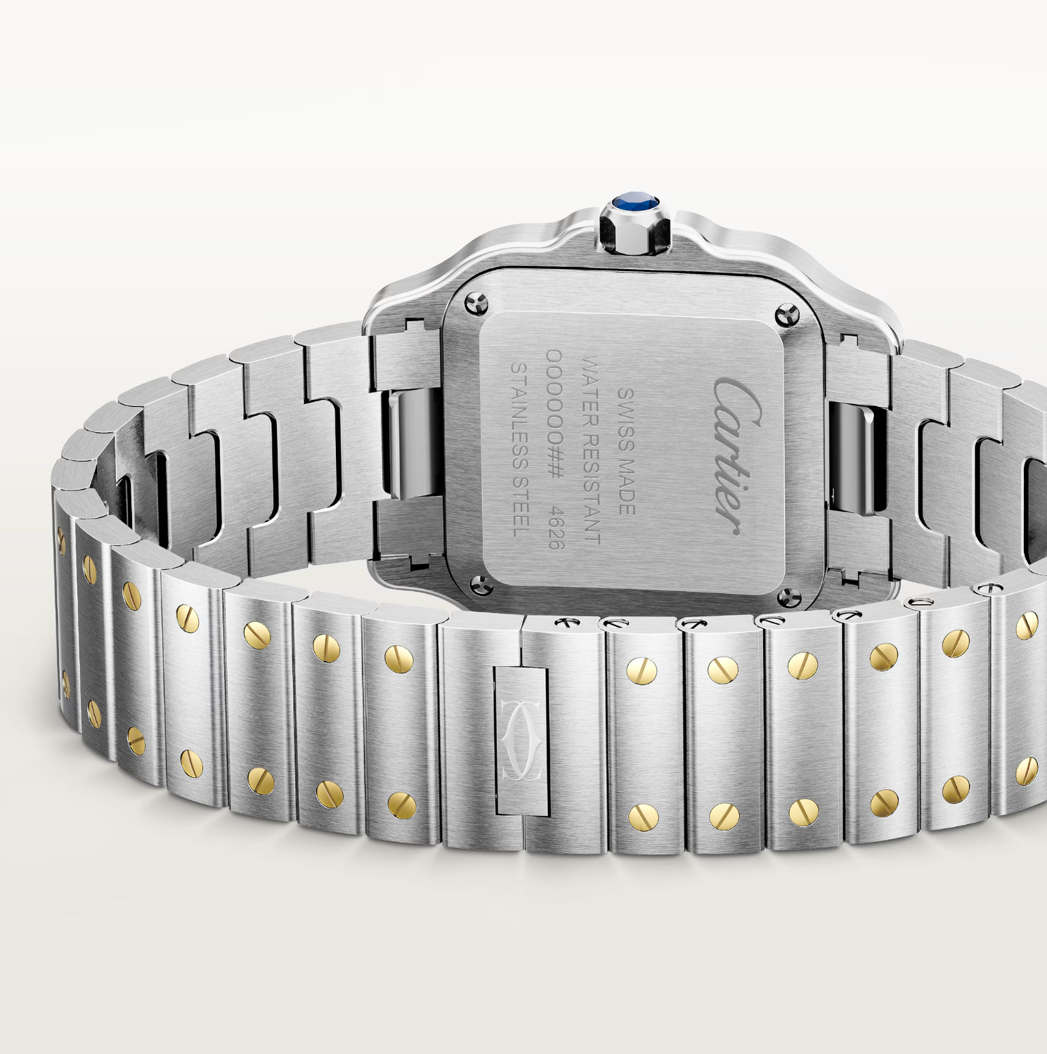 Cartier Santos de Cartier Two-Tone Watch