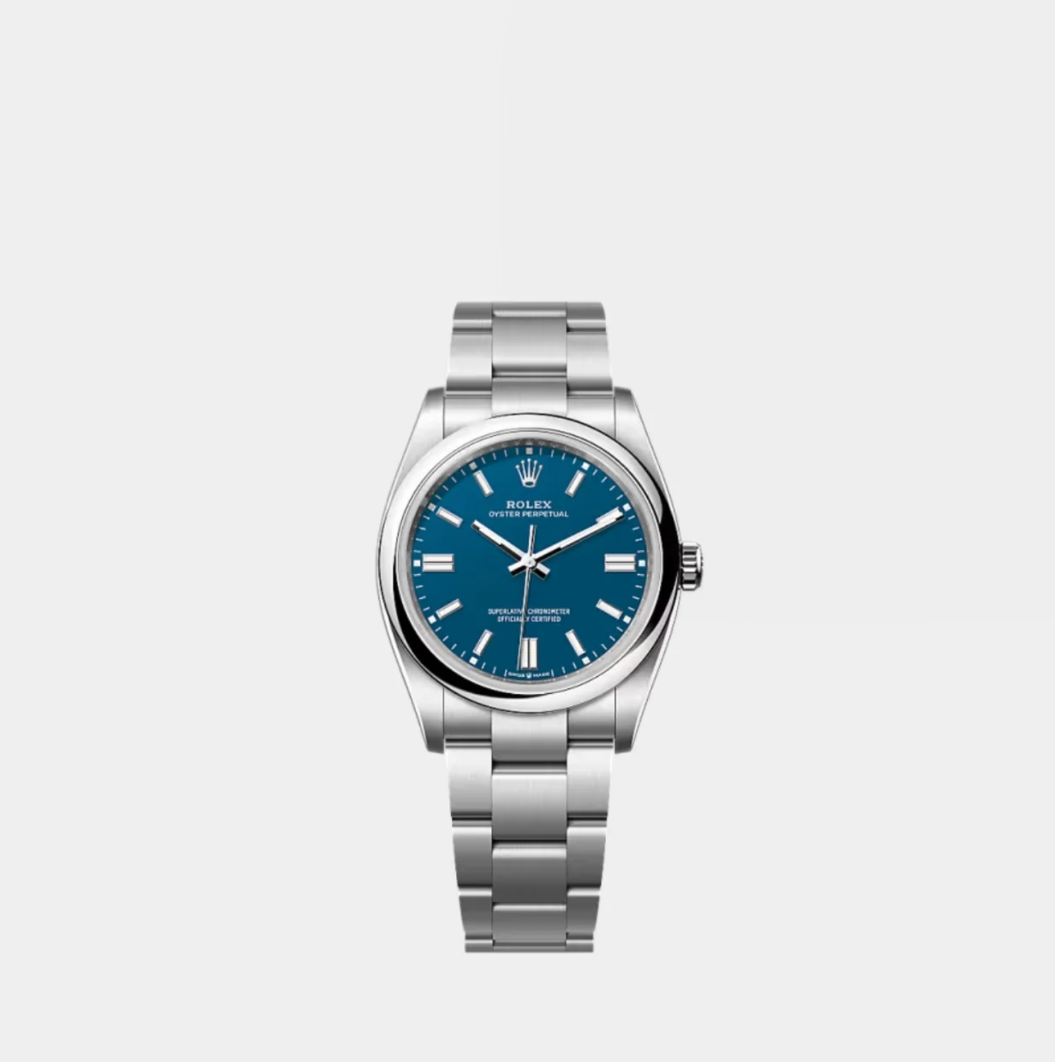 Rolex Oyster Perpetual 36 Blue Dial Ref. 126000-0015