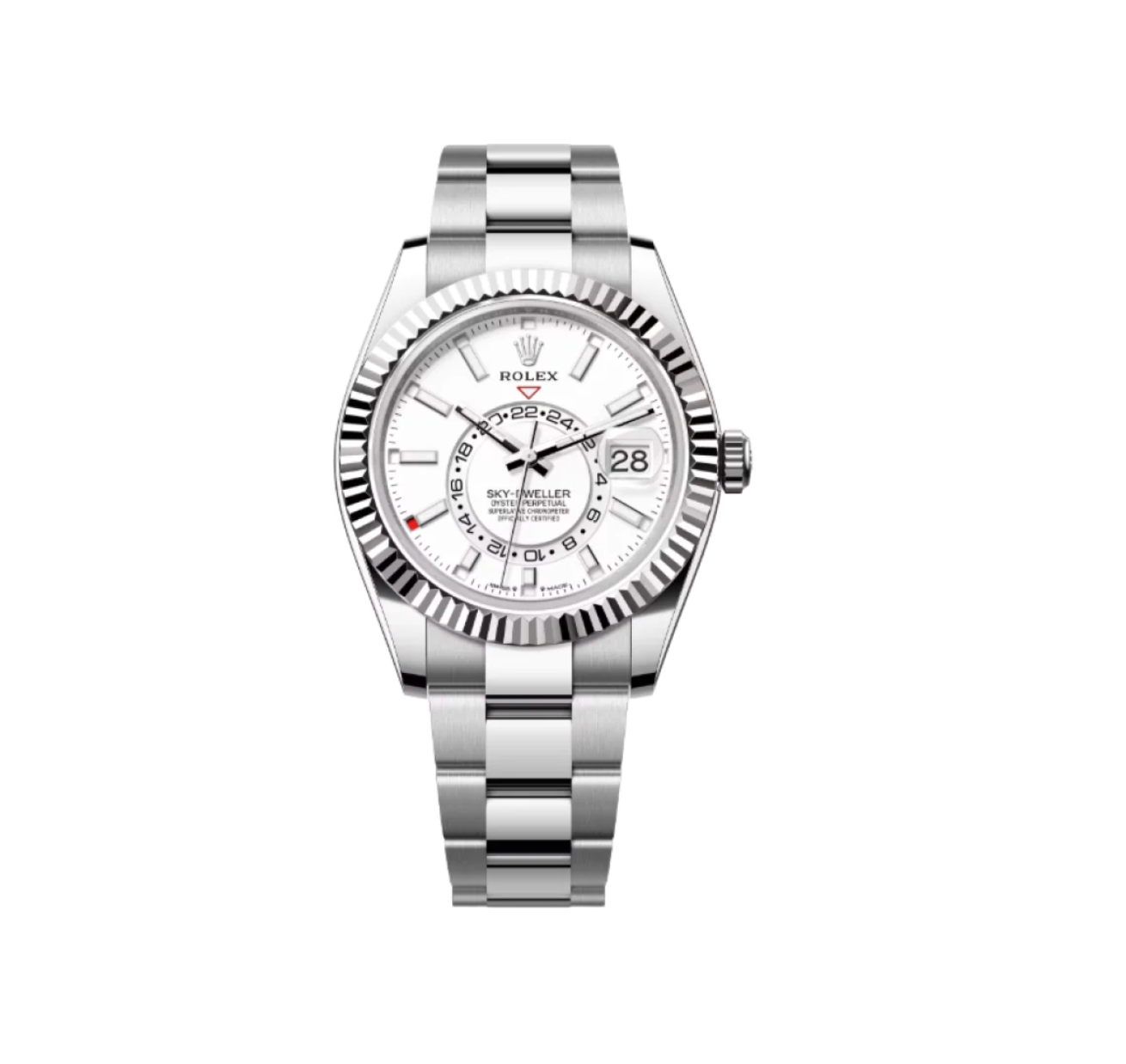 Rolex Sky-Dweller White Dial 42mm