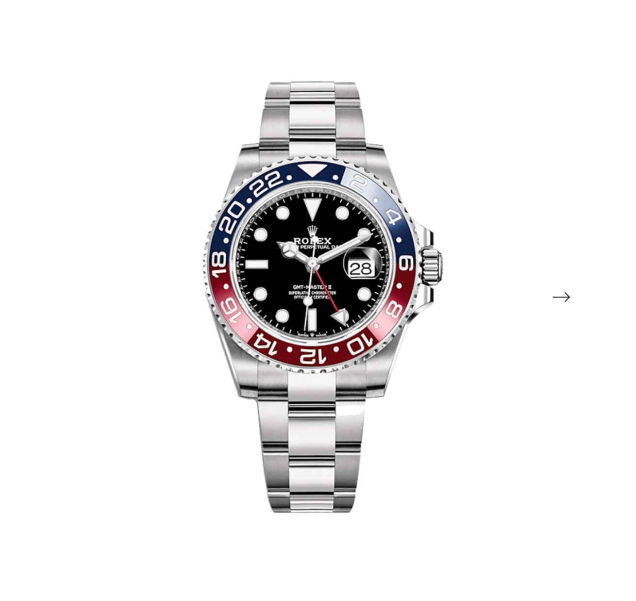 Rolex GMT-Master II “Pepsi” (Pre Owned)