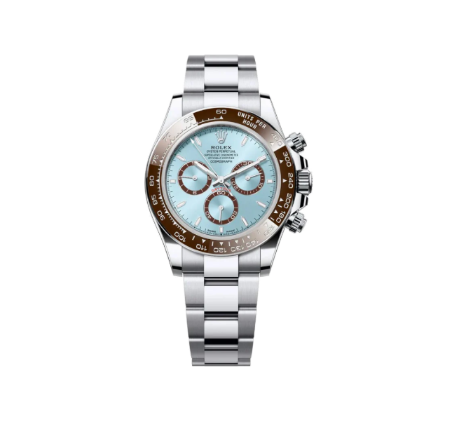 Rolex Cosmograph Daytona Platinum Ice Blue Baguette Dial 126506 (2026)