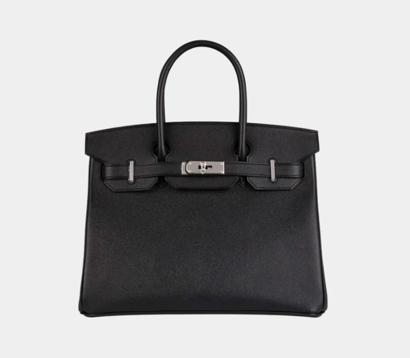 Hermès Birkin 30 Black Epsom Sellier Palladium Hardware (2026)