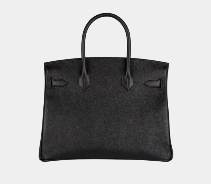 Hermès Birkin 30 Black Epsom Sellier Palladium Hardware (2026)