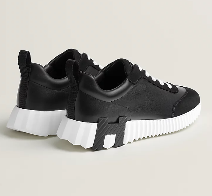 Hermès Bouncing Sneaker Sport Goatskin Noir