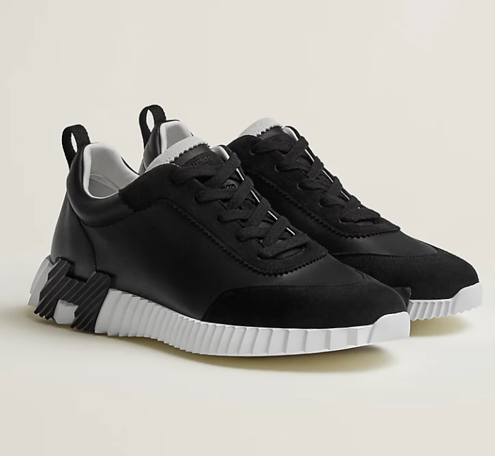 Hermès Bouncing Men’s Sneakers Noir Calfskin