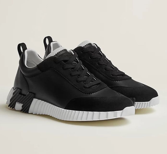 Hermès Bouncing Men’s Sneakers Noir Calfskin