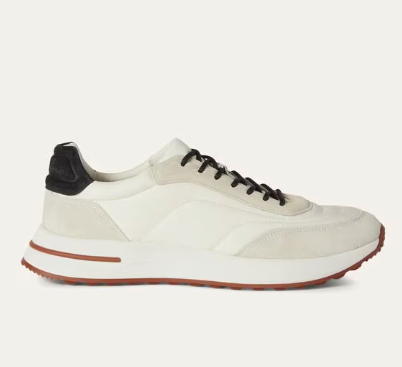 Loro Piana Week End Walk Men’s Sneakers White