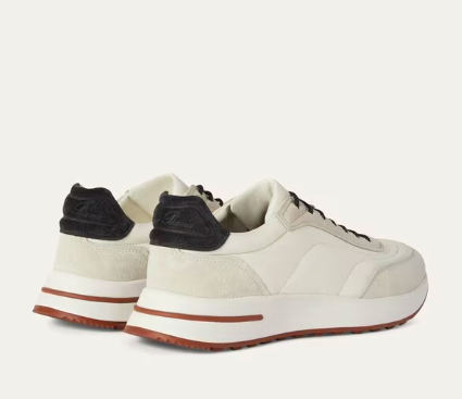 Loro Piana Week End Walk Men’s Sneakers White