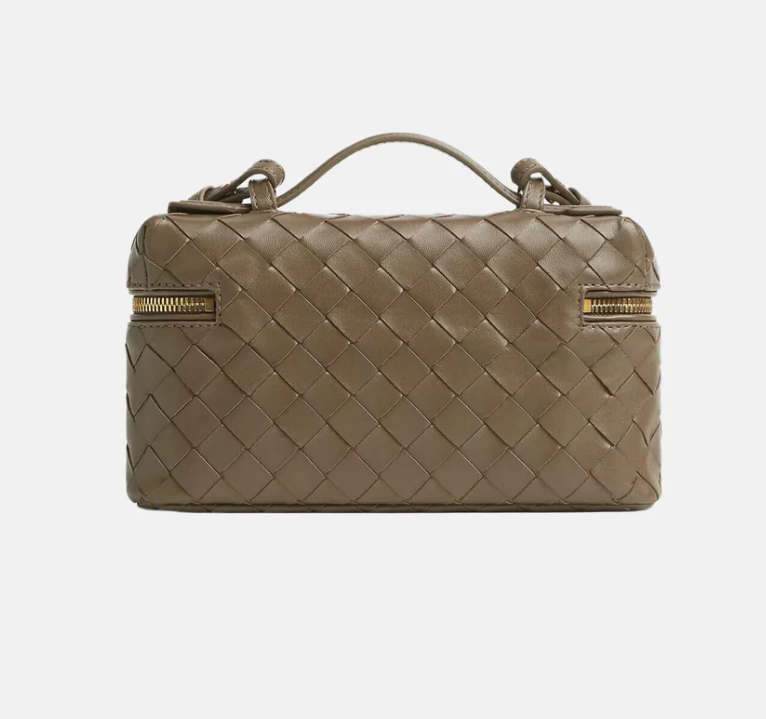 Bottega Veneta Bang Bang Intrecciato Vanity Case Pinecone