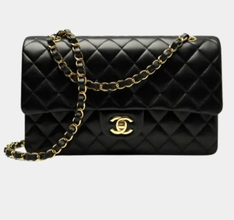 Chanel Classic 11.12 Handbag Quilted Leather