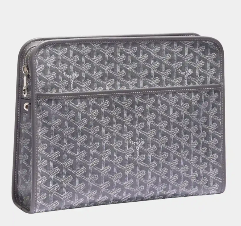 Goyard Jouvence GM Toiletry Bag Grey Goyardine