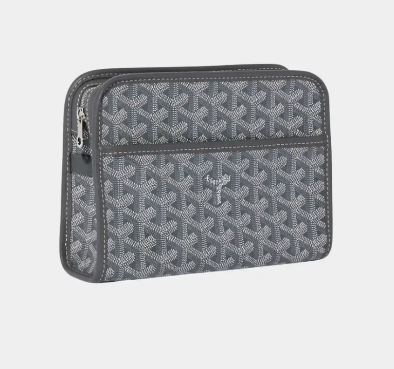 Goyard Jouvence PM Toiletry Grey Goyardin