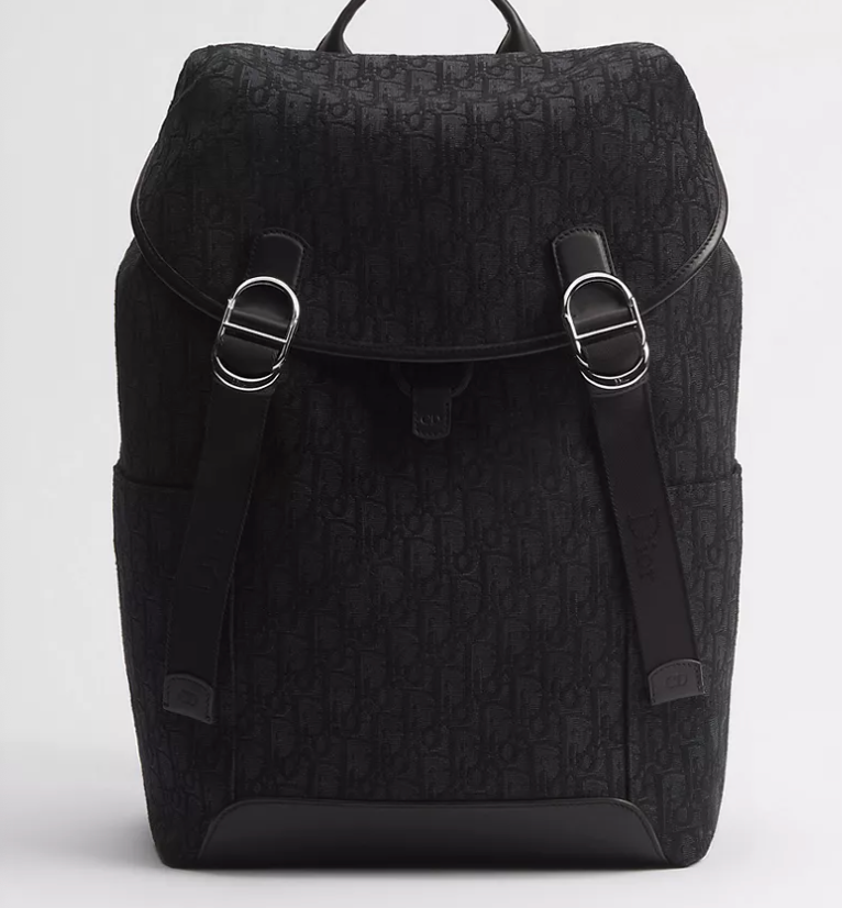 Dior Jett Backpack with Flap