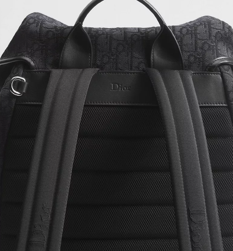 Dior Jett Backpack with Flap