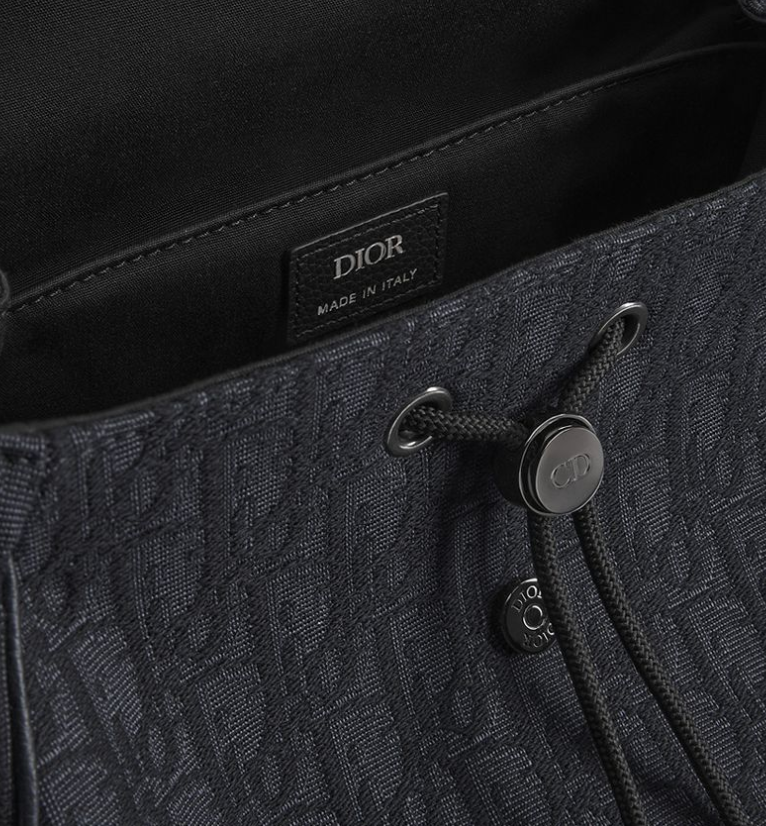 Dior Saddle Backpack with Flap
