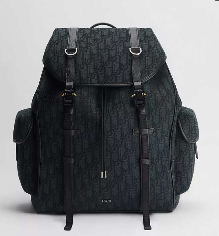 Dior Hit the Road Backpack with Flap