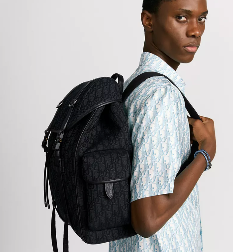 Dior Hit the Road Backpack with Flap