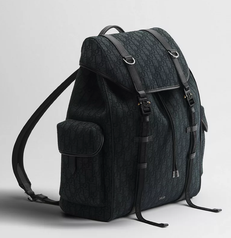 Dior Hit the Road Backpack with Flap