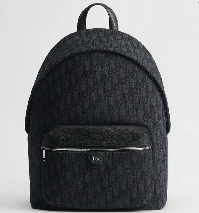 Dior Rider Zipped Backpack