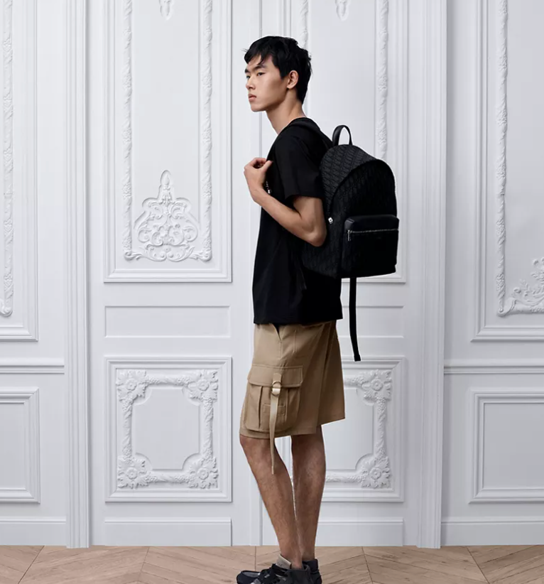 Dior Rider Zipped Backpack